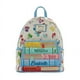 thumbnail image 4 of Bolso de hombro con doble correa para mujer Loungefly Disney Princess Books Classics, mochila práctica para niños, regalos para niñas, 4 of 4
