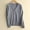 Gray, variant on Cardigan Sweaters For Women Sevevn Women's Button Down V Neck Long Sleeve Soft Knit Cardigan Sweaters
