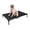 Black, variant on Veehoo Cooling Elevated Dog Bed, Portable Raised Pet Cot with Washable Mesh, Large, Black Silver