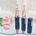 thumbnail image 5 of Clear Crystal Flower Lipstick, Color Changing Moisturizing Lip Gloss, Long Lasting Nutritious Lip Balm, Moisturizer Lip Balm Korean Magic Lip Gloss 24 Hours Lip Tinted Stain Makeup, Purple Flower, 5 of 9