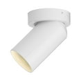 thumbnail image 4 of 3" White Surface Mount Modern Adjustable Cylinder, 4 of 11
