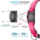 thumbnail image 3 of Collar para perro Furrigo mejorado, soporte para AirTag, impermeable y reflectante, 3 of 6