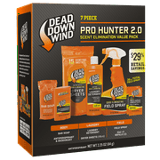 DDW Pro Hunter 2.0 Kit complete system of odor control for body, clothing and field use