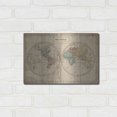 thumbnail image 3 of Luxe Metal Art 'Old World Eastern Western' by Wild Apple Portfolio, Metal Wall Art, 16"x12", 3 of 9