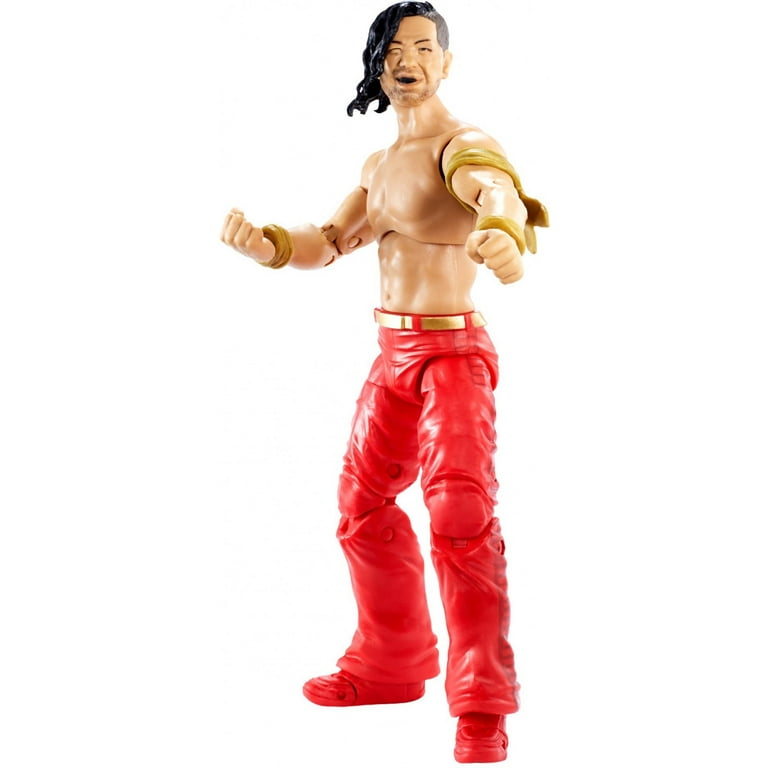 WWE フィギュア(マキシマム アグレッション)箱の全長約35cm