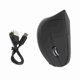 thumbnail image 2 of Ratón Negro De Control De Alta Precisión, Ratón Inalámbrico, Accesorio Recargable Para Computadora Portátil Para Oficina En Casa, 2 of 7