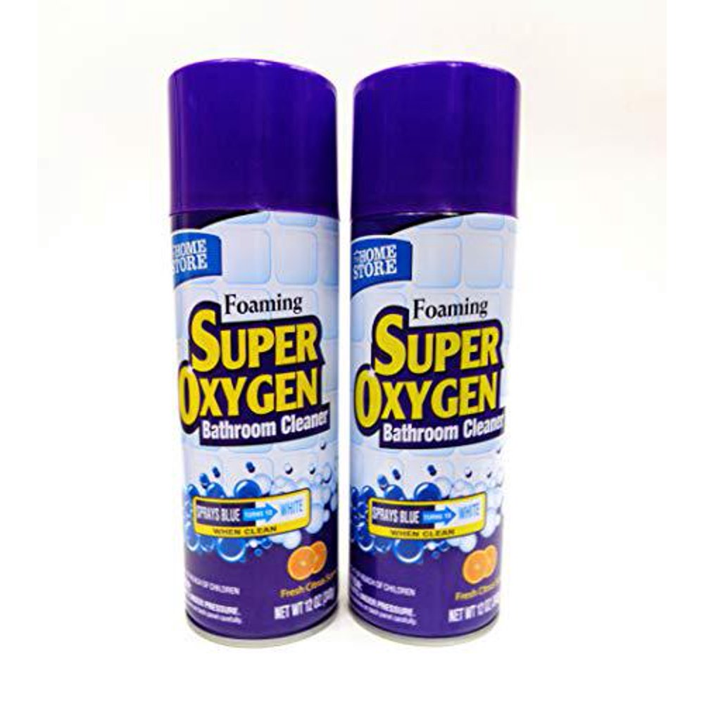 home store super oxygen foam bathroom cleaner