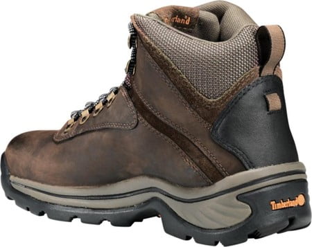 timberland women's white ledge mid waterproof ankle boots