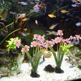 thumbnail image 1 of Greenadscape 2Ud Acuario Planta Artificial Compacta Para Escritorio Con Detalles Delicados, 1 of 6