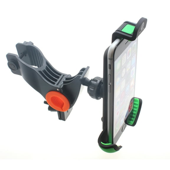 Handlebar Bicycle Mount for Samsung Galaxy A51/A50/A20/A10e/A01 - Holder Bike Cradle Dock Swivel Heavy Duty