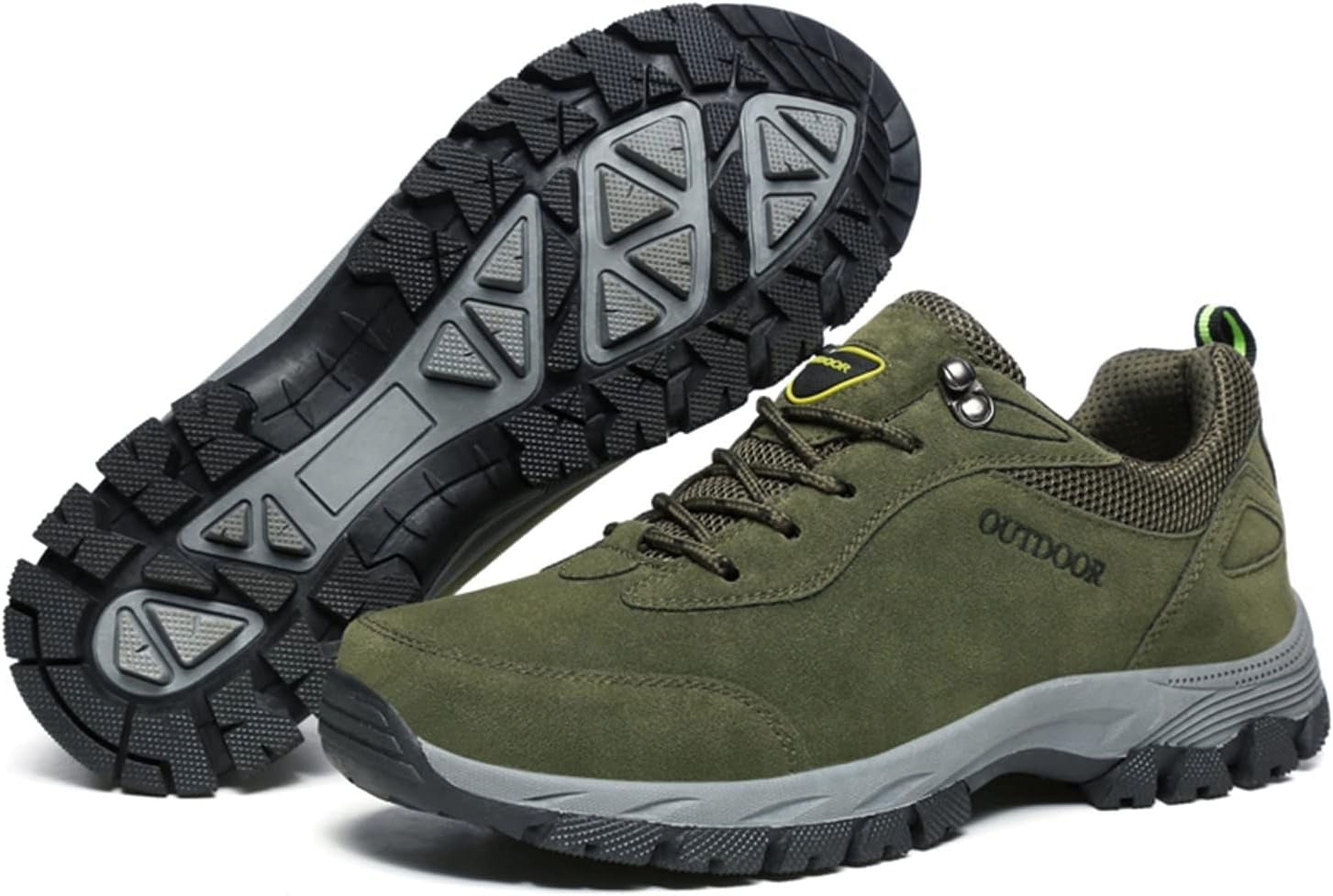 Hiking Shoes for Men, Men's Good Arch Support Outdoor Breathable Walking Shoes, Orthopedic Shoes for Men, Suit for Outdoor Activity Hiking Walking