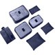 thumbnail image 2 of Juego de 7 bolsas de almacenamiento reutilizables para mudanzas, viajes y acampadas: bolsas grandes, medianas y pequeñas de malla y almacenamiento con bolsa para zapatos. Bolsas organizadoras, 2 of 7