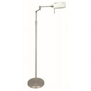 Lite Source Ls-960 Floor Lamp From The Pharma Collection - Silver