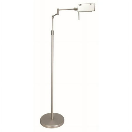 Lite Source Ls-960 Floor Lamp From The Pharma Collection - Silver