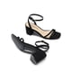 thumbnail image 4 of Sandalia DREAM PAIRS SDHS2496W con Tiras Anchas y Tacón de 6 cm Negro, 4 of 7