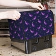 thumbnail image 7 of Daiia Eggplant Pattern 2 slice Toaster Cover, Toaster Appliance Dust-proof Cover For Kitchen Small Appliance Dust Cover and Fingerprint Protection, 7 of 7