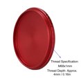 thumbnail image 3 of Teleconverter Eyepiece Dust Cover, Wide Compatibility Tight Connection M68x1mm Female Thread Teleconverter Lens Protective Cover  for Telescope, 3 of 7