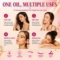 thumbnail image 2 of Tgideas Organic Castor Oil for Hair, Brows & Body – Cold-Pressed & Hexane-Free – Deeply Moisturizes and Softens Skin and Hair – Naturally Derived with Pure Organic Castor Oil – 1.0 fl oz (30ml), 2 of 6