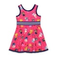 thumbnail image 3 of Peppa Pig and Friends Toddler Girls Fit and Flare Ultra Soft Dress PPG1498DS, 3 of 7