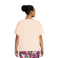 thumbnail image 2 of Reebok Women’s and Women's Plus Identity Short Sleeve Graphic T-Shirt, Sizes XS-4X, 2 of 5