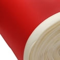 thumbnail image 4 of 1/4" Foam Backed Marine Vinyl Upholstery Fabric Bright Red SAMPLE 3" x 3" Boat Auto, 4 of 5