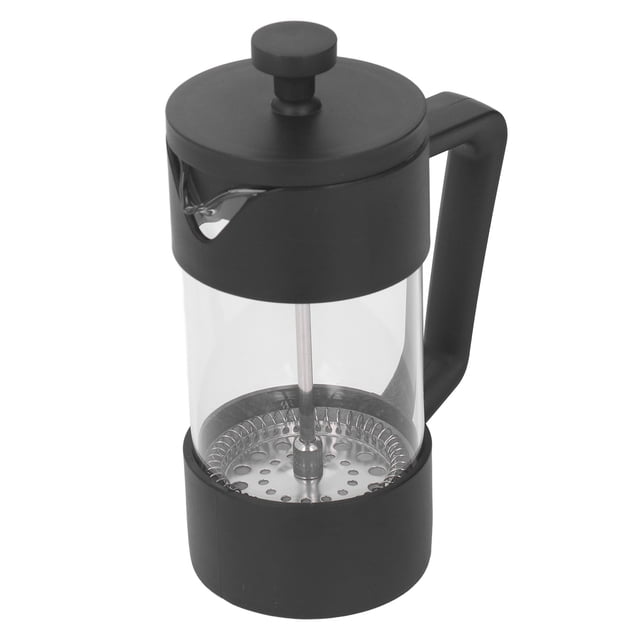French Press Pot Coffee Tea Maker Coffee Pot Teapot with 120 Mesh Filter for Brewing Tea Boiling Milk Black