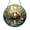 Acrylic 3.5 Inch, variant on Pond Frog Stained Glass Style Suncatcher, Decorative Window Hanging with Wetland Nature Design
