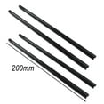 thumbnail image 1 of 4pcs Radiator Pipe Covers 15*200mm 300mm 500mm Radiator Pipe Covers Black White, 1 of 8