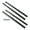 Black-200mm, variant on 4Pcs Radiator Pipe Covers 15*200mm 300mm 500mm Radiator Pipe Covers Black White Black-200mm
