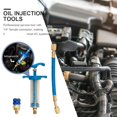 thumbnail image 3 of 2023 New Automatic Air Conditioning Oil & Dye Injector Tool, 1oz Syringe, HVAC Professional Service, High Quality Auto Parts, 3 of 8