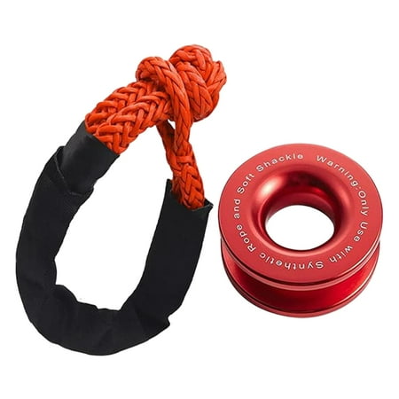 Winch Snatch Recovery Ring für ATV UTV SUV Truck Offroad Recovery