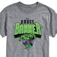 thumbnail image 3 of Marvel Hulk - Bruce Banner - Men's Short Sleeve Graphic T-Shirt, 3 of 5