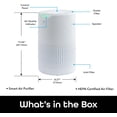 thumbnail image 5 of Geeni Smart HEPA Air Purifier – Clean, Fresh Air for Medium‑Sized Rooms (Up to 215 sq ft), 5 of 5