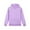 Purple, variant on Staki Kids Hoodies Girls Cute Hoodies for Teen Girls Trendy Preppy Hooded Sweatshirts Oversized Long Sleeve Shirts Gradient Clothes for Girls (Hot Pink,3-4 Years)