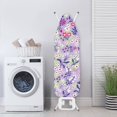 thumbnail image 3 of HELLHERO Rustic Floral Style Ironing Board Cover Dust Covers Stretchable Iron Board Protective Cover Easy to Install Standard Size Padding Decorative Covers for Most Iron Boards Home Decor, 3 of 5