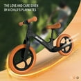 thumbnail image 4 of Cochildor Lightweight Balance Bike for Kids, with Adjustable Seat, Ages 2-6 Years, White, 4 of 10