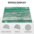 thumbnail image 3 of Yiaed Old Green Wooden Print Highly Absorbent Microfiber Kitchen Counter Mat, Dish Drying Pad for Dishes, Utensils, Pots and Pans, Large 18" x 24", 3 of 7