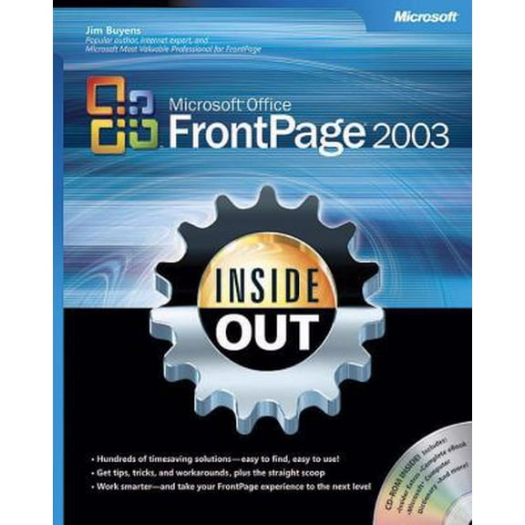 Pre-Owned Microsoft® Office FrontPage® 2003 Inside Out (Paperback) 0735615101 9780735615106