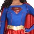 thumbnail image 3 of Costumes USA Superman Supergirl Costume for Adults, Includes a Dress with an Attached Cape and Leg Warmers, 3 of 5