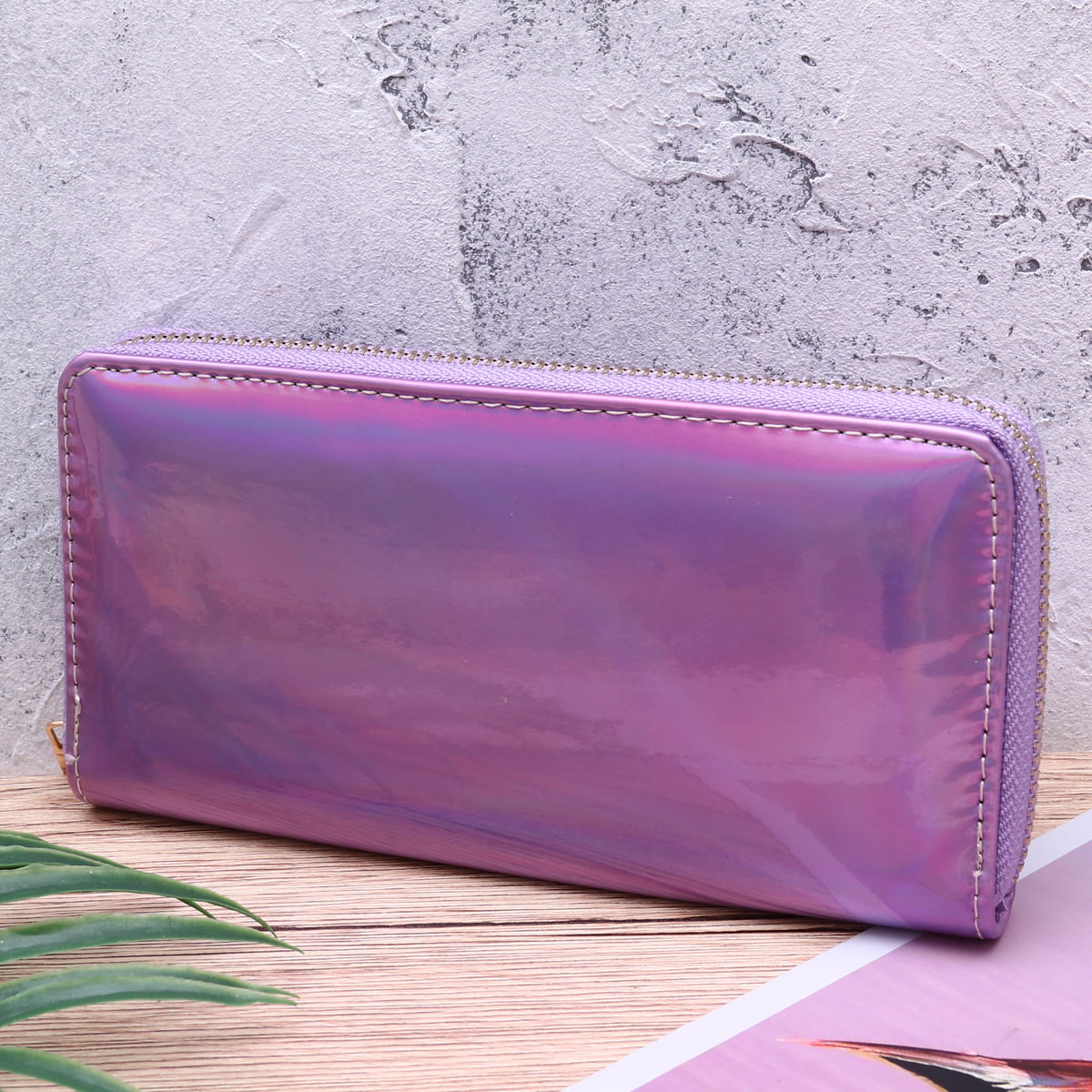 Ladies Womens Super Soft Leather RFID Protected Multi Functional Purse |  eBay