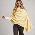 thumbnail image 3 of Unisex Women Men's Scarves Classic Wool Blend Scarf Solid Long Winter Scarf, 3 of 6