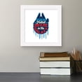 thumbnail image 4 of Gallery Pops Star Wars: Saga - Millenium Falcon Fastest Wall Art, White Framed Version, 12" x 12", 4 of 5