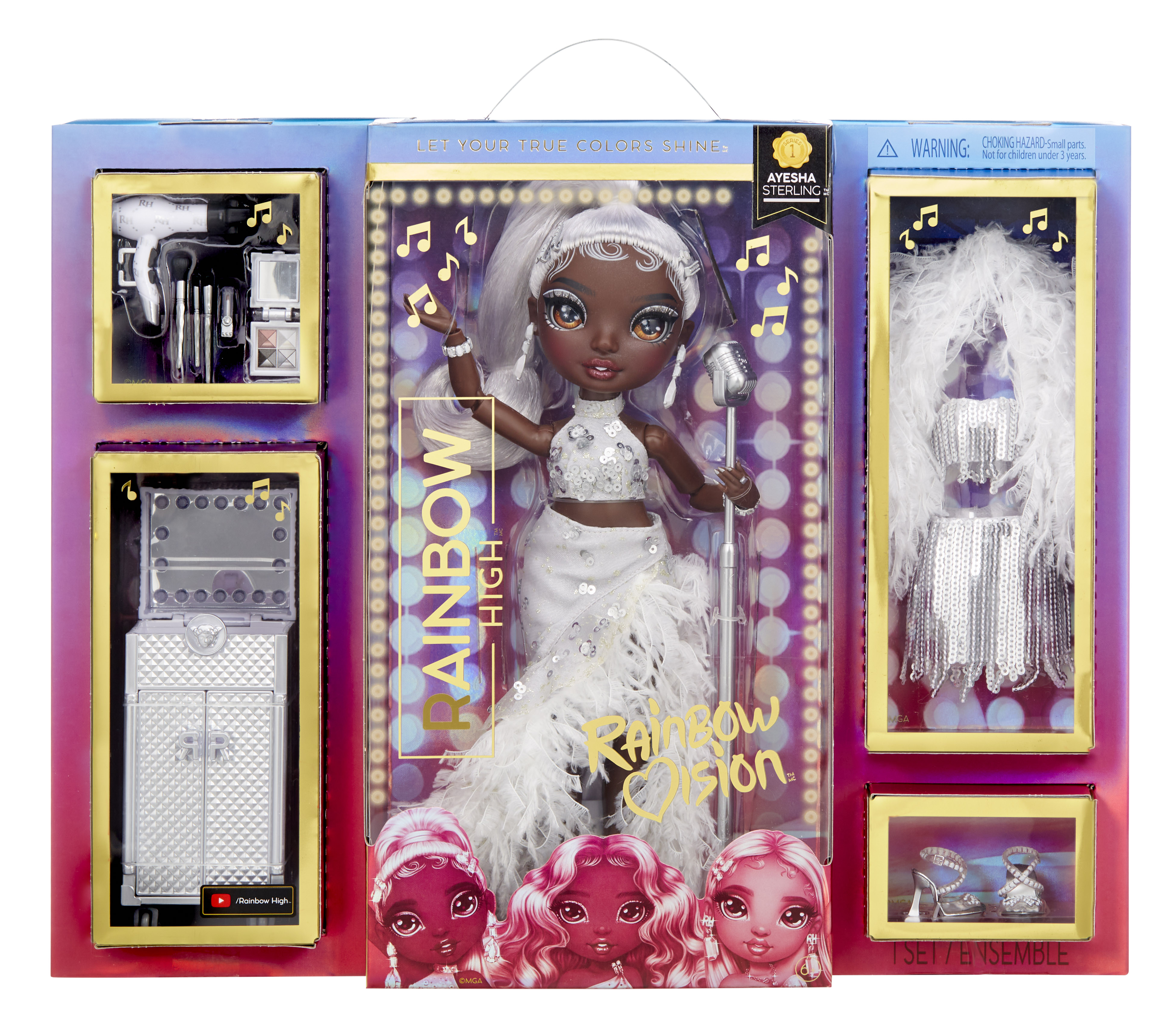 Rainbow High Rainbow Vision Ayesha Sterling Fashion Doll BrickSeek Rainbow High Rainbow Vision Ayesha Sterling Fashion Doll BrickSeek
