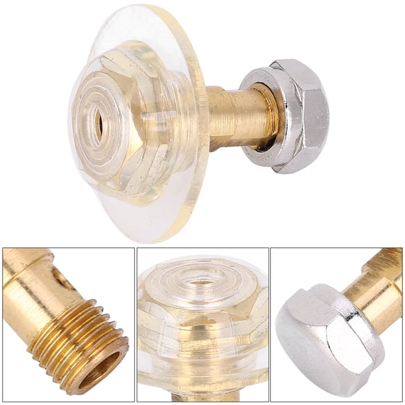 Ccdes 1PCS Metal Plastic Lightweight Inflatable life Jacket Outdoor Swimming Vest Valve Core Special Tool Accessory,Valve Core,Life Jacket Accessory
