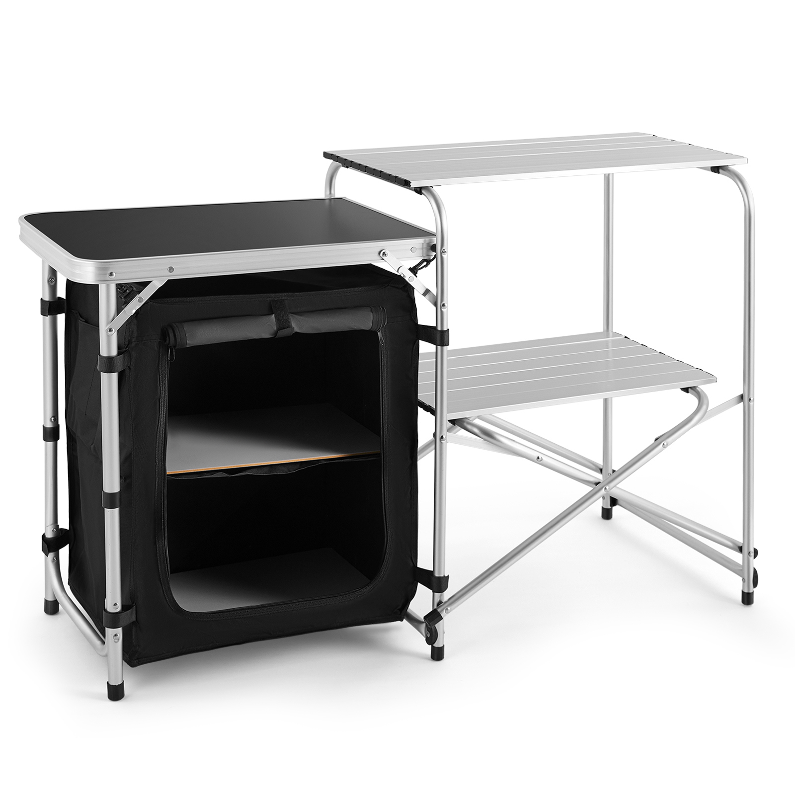 Portable Camping Table Folding Picnic Table Utility Folding Table