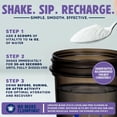 thumbnail image 6 of Vitalyte Grape Electrolyte Powder Mix, Isotonic Hydration, 40 Servings, 35 oz, 6 of 9