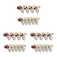 thumbnail image 1 of Yuarrent 9x Shark Golf Iron Head Covers Cuero PU Golf Club Headcovers Blanco Type1 NO1, 1 of 1