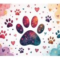 thumbnail image 4 of Adorable Puppy Print Backdrop Background Decor Photography Props Party Supplies Banner Birthday Decoration Photo Display, 4 of 4