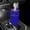 Blue, variant on Luxury crystal stone car aromatherapy humidifier - Colored LED lights, essential oil aromatherapy air freshener (no fragrances/chemicals), shiny interior decoration, empty bottle