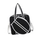 thumbnail image 4 of Bolsa de tenis, bolso deportivo, portátil, para fitness, con compartimento para zapatillas, para principiantes. Negro, 4 of 9